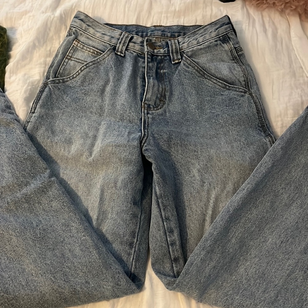 brandy melville carpenter jeans